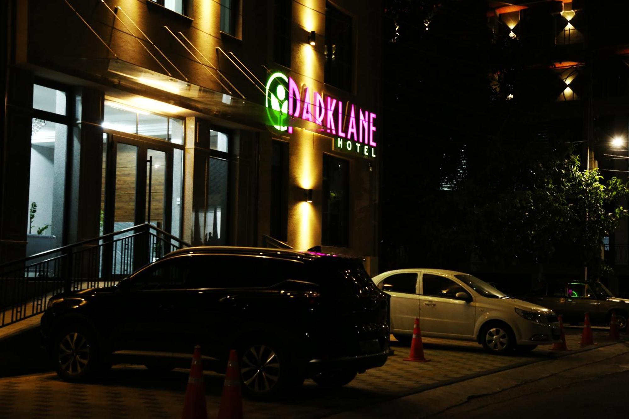 Parklane Hotel Tasjkent Eksteriør billede