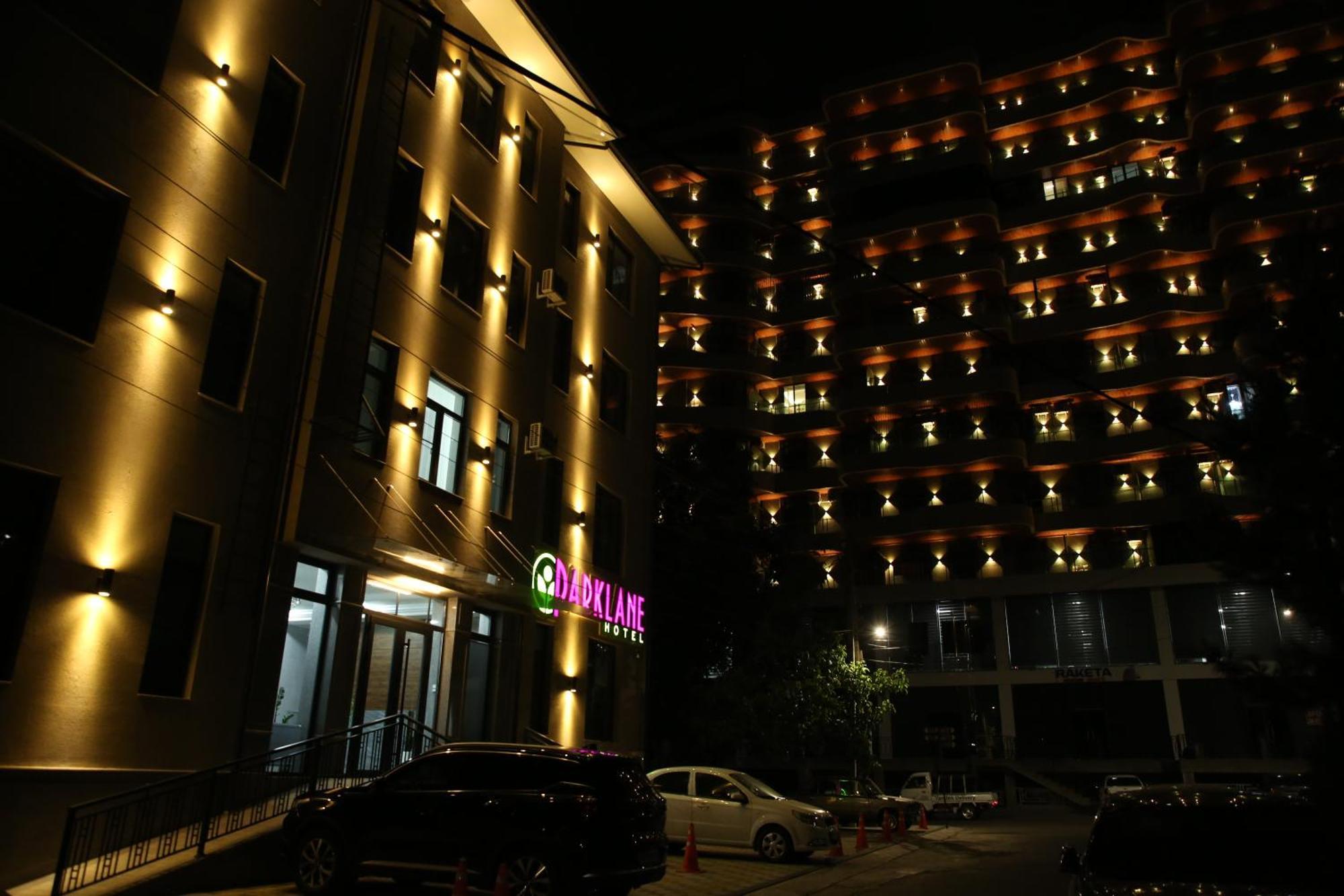 Parklane Hotel Tasjkent Eksteriør billede