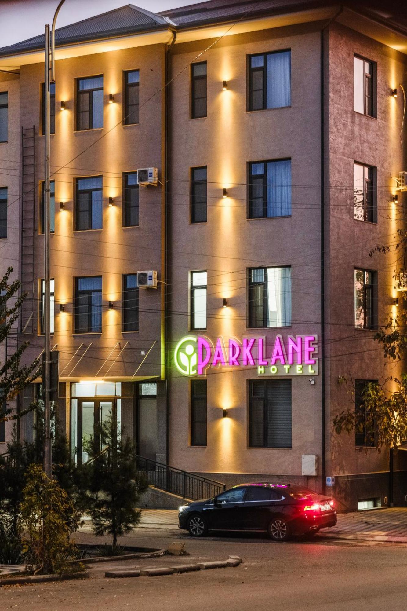 Parklane Hotel Tasjkent Eksteriør billede
