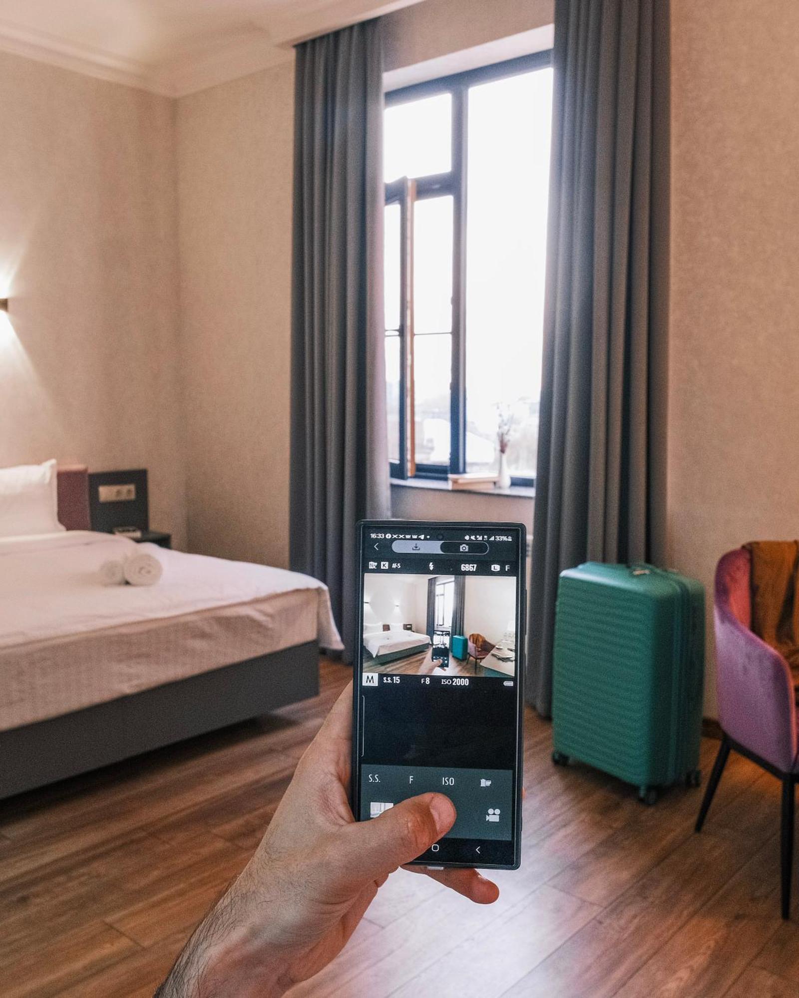 Parklane Hotel Tasjkent Eksteriør billede